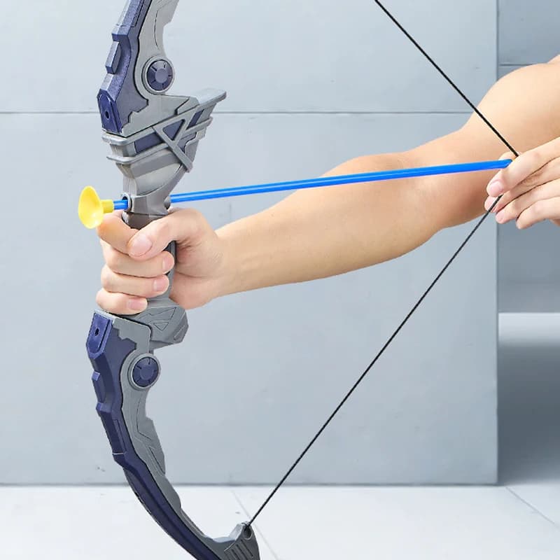 Flèches ventouses Archery 42cm pour enfants - 12/24pcs jouet pêche fibre de verre sécurisé