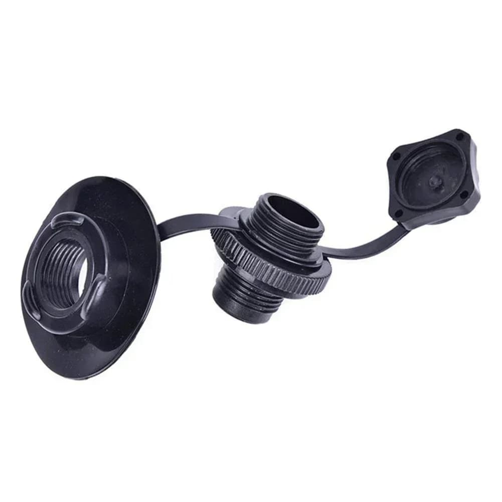 Valve à air octogonale Intex pour bateau gonflable pêche - Valve 2-en-1 38g/set étanche durable