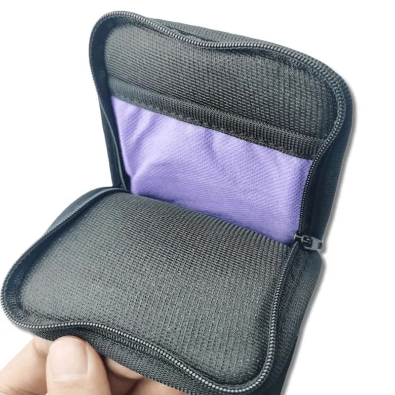 Étui souple canne à pêche 2 couches 80-170cm, housse de transport pliable pour cannes spinning et casting