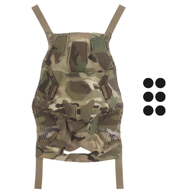 Housse casque FAST SF respirante universelle pêche airsoft chasse protection activités extérieures