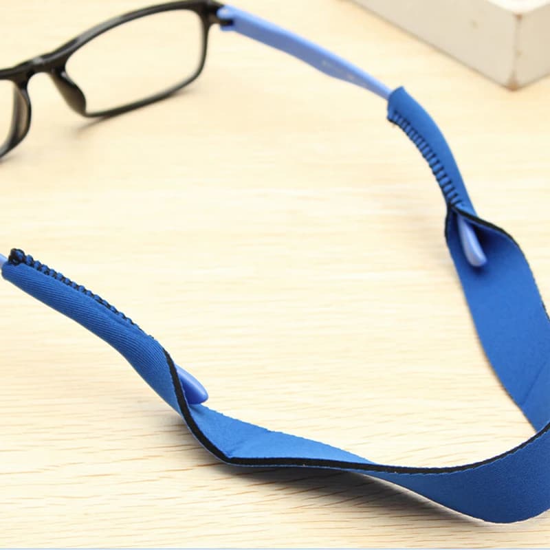 Cordon élastique anti-glissement pour lunettes de sport extérieur 40.8cm HOT