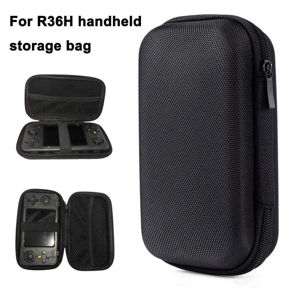 Étui organisateur rigide portable anti-chute pour console BOYHOM R36H de gaming