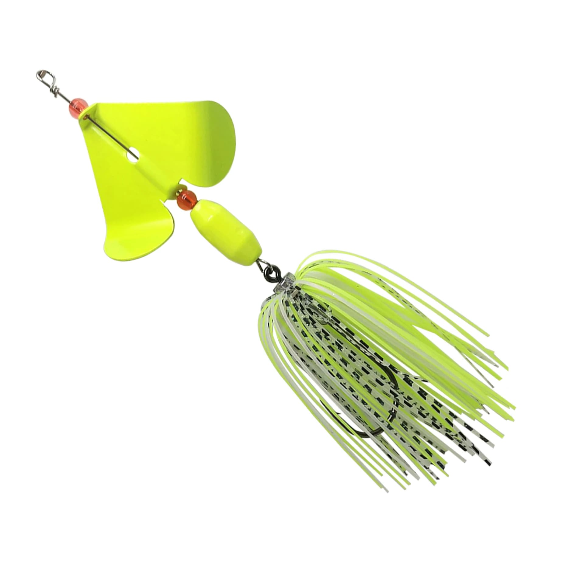 Leurre spinner bait Mycena 18G 2022 - Chatter bait pinwheel Blade pour pêche du brochet et black bass