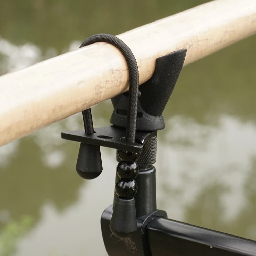 Cale canne à pêche bungee Hirisi AC500 - Sécurisez vos cannes à carpe pendant la pêche