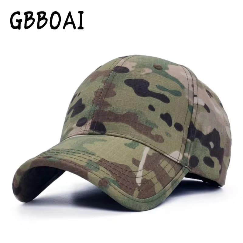 Casquette snapback camouflage jungle vintage unisex pêche outdoor ajustable
