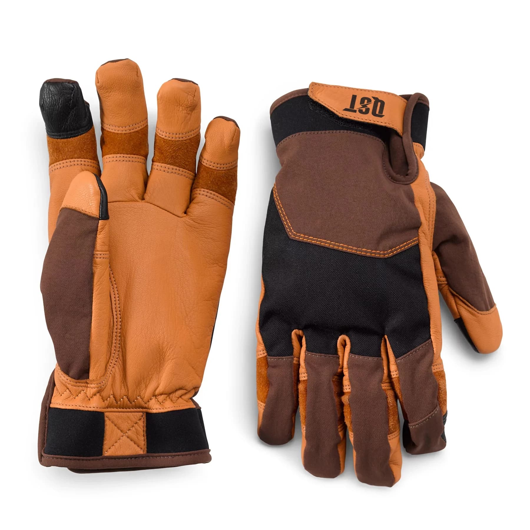Gants tir pêche qualité supérieure respirants étanches paume cuir randonnée chasse