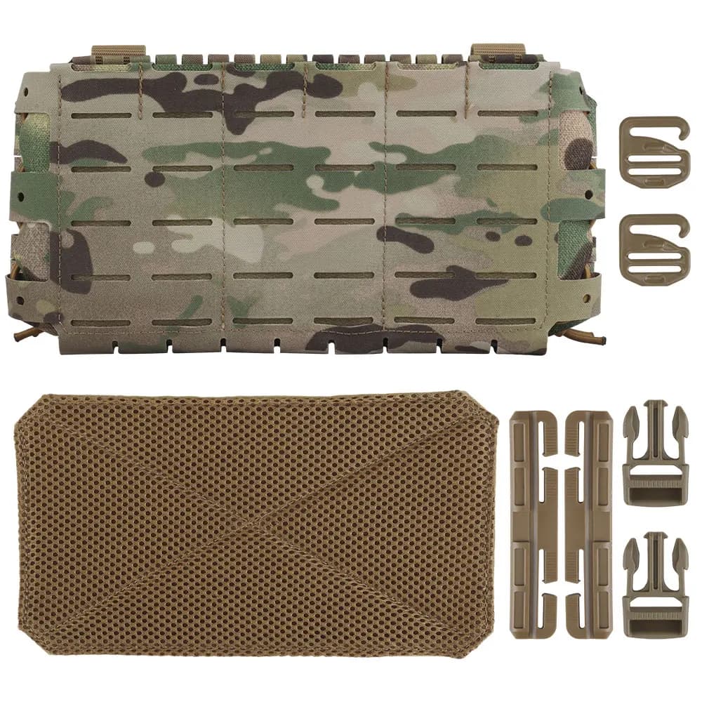 Gilet tactique ARC Chest Rig V3 avec poches triple chargeur 5.56 - Équipement chasse et airsoft molle