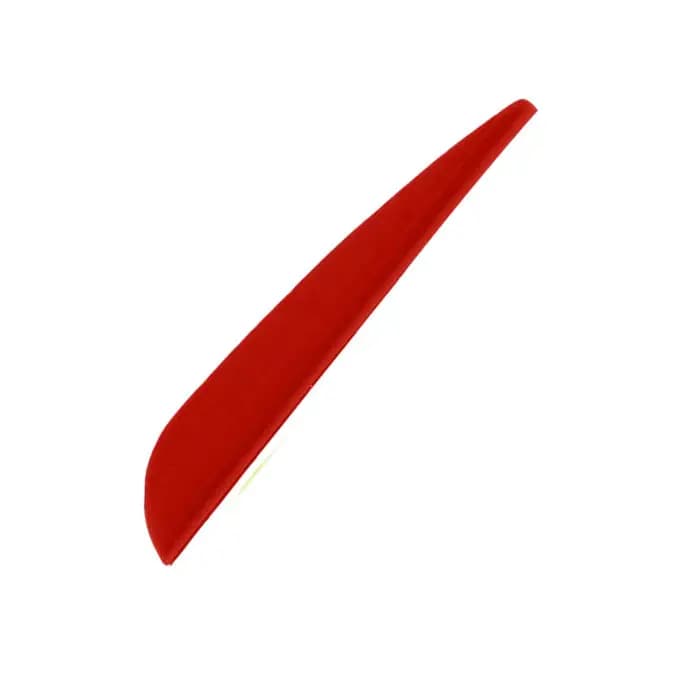 50 empennages en caoutchouc pour flèches - Empennages de 2 à 5 pouces pour pêche à l'arc et chasse