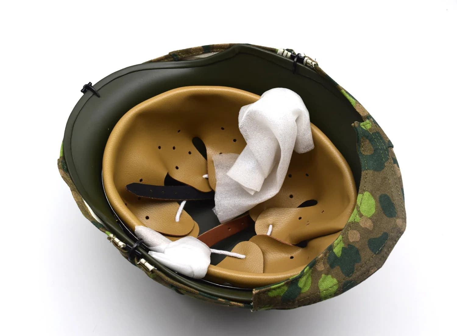 Housse de casque allemand M35 camouflage Cosplay - Accessoire déguisement et pêche thématique