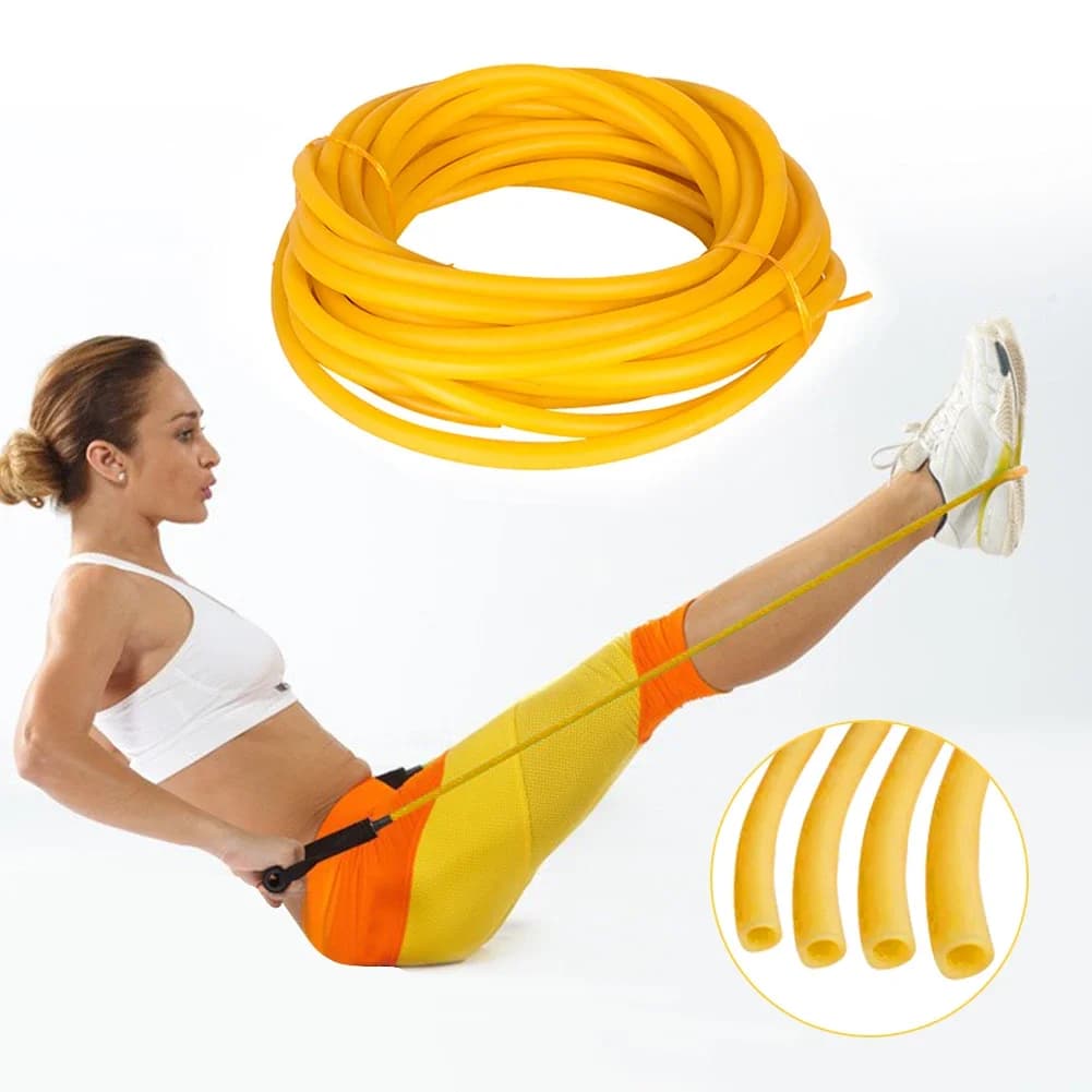 Élastique tube latex naturel 1m pour fronde catapulte pêche chasse accessoires tir élastique médical