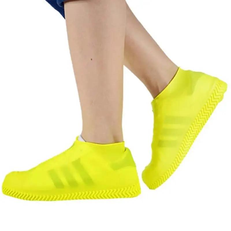 Protège-chaussures silicone imperméable antidérapant réutilisable pluie outdoor France