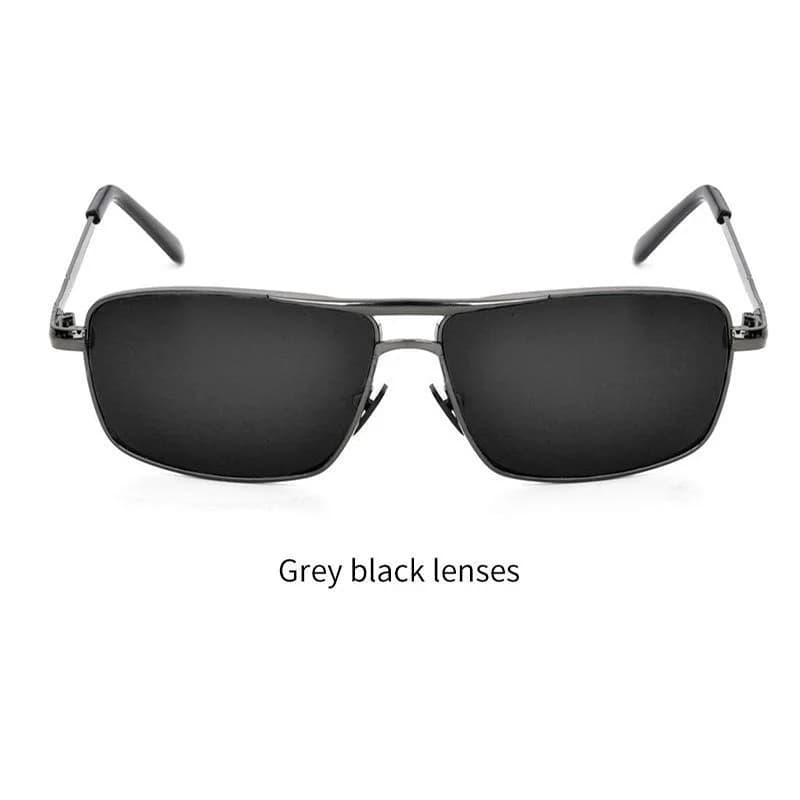 Lunettes pêche monture métal - Verres trempés anti-rayures pour pêche en conditions difficiles