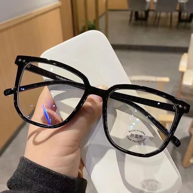 Lunettes anti-lumière bleue rétro pour femmes pêcheuses - Protection écrans et UV