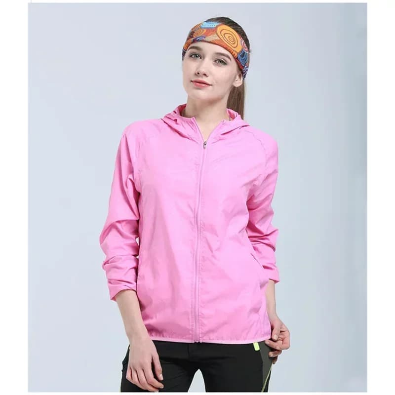 Veste pluie camping imperméable homme femme pêche chasse séchage rapide protection sol poches