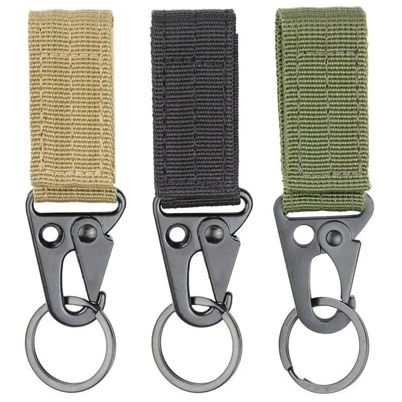 Mousqueton tactique Multicam Eagle Beak - Porte-clés pour équipement pêche et outdoor