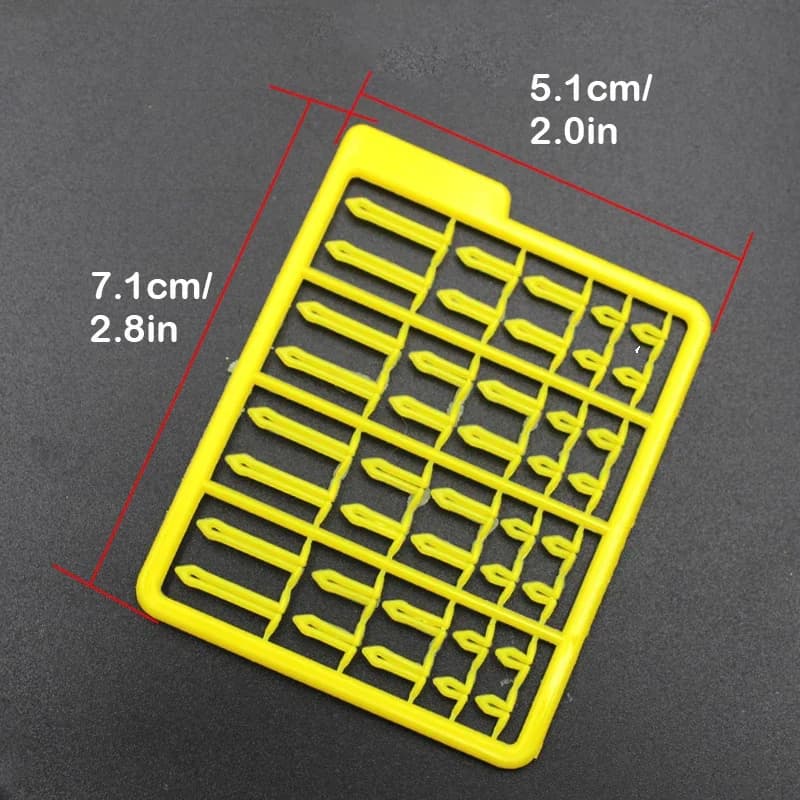 5 stoppers cheveu pour bouillettes carp fishing - Arrêts pop-up pour montages hair rigs