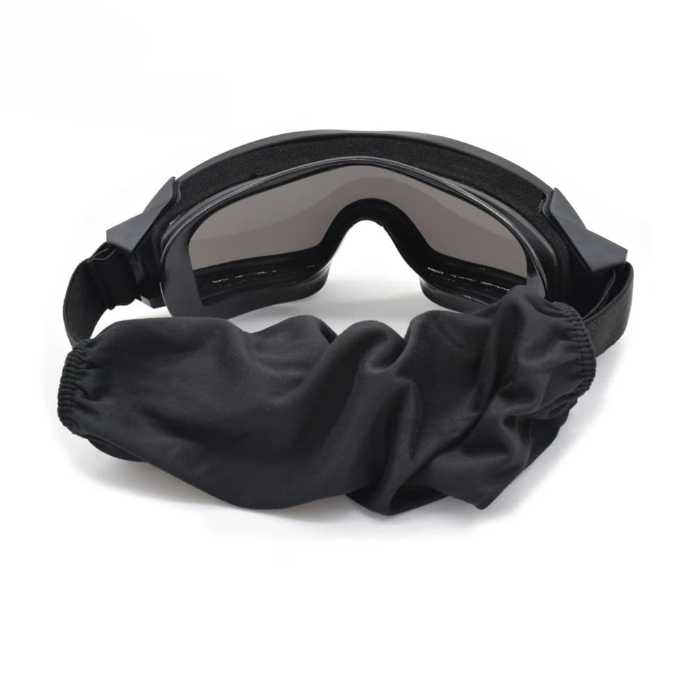 Lunettes tactiques militaires unisexe anti-vent UV400 pour paintball, randonnée et pêche camping