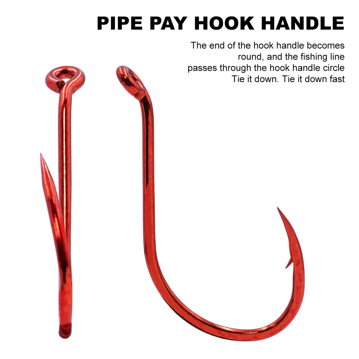 Hameçons pieuvre rouge ZYZHE 8-28 pièces - Acier carbone BKK pour pêche en mer et surfcasting