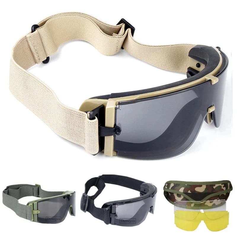 Lunettes de pêche tactiques anti-buée pour pêche sportive et activités nautiques outdoor