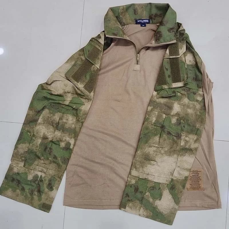 Pantalon combat G3 ATFG airsoft tactique - Ajustable pour pêche sportive et activités outdoor techniques