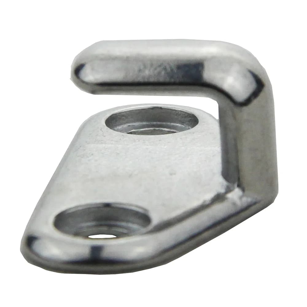 Lot de 2 mousquetons mini J en acier inoxydable 316 pour bateau marine et équipement nautique