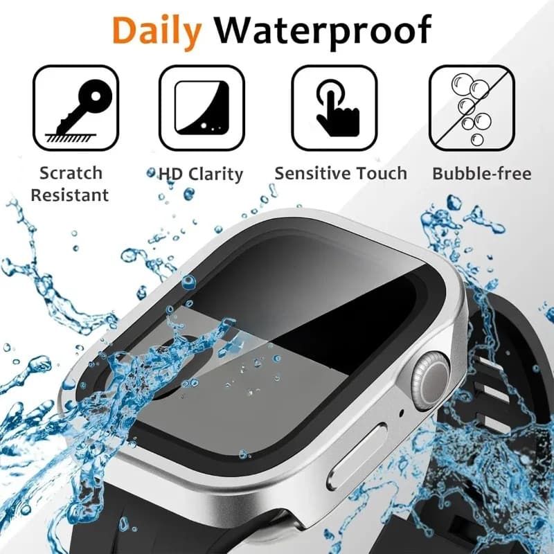 Coque étanche Apple Watch Ultra 3 - Protection complète en alliage d'aluminium pour toutes les séries