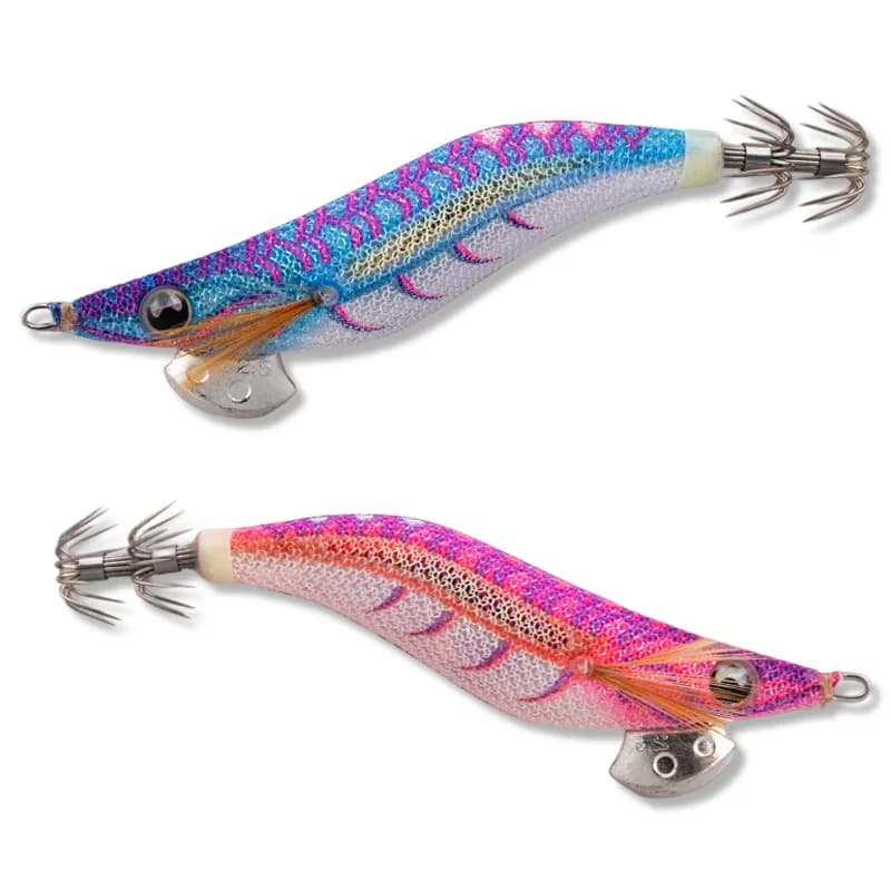 Leurre leurre souple calamar YAMASHITA EGI-OH LIVE Lightning Series UV 3,5 pour pêche en mer