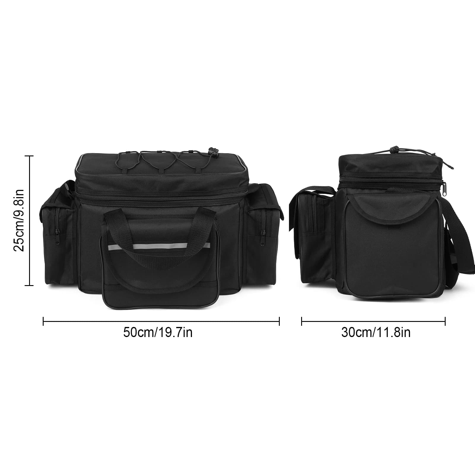 Sac de pêche grande capacité waterproof - Organisation parfaite pour voyages outdoor