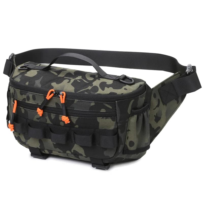 Sac ceinture pêche tactique pour leurres équipement chasse randonnée molle