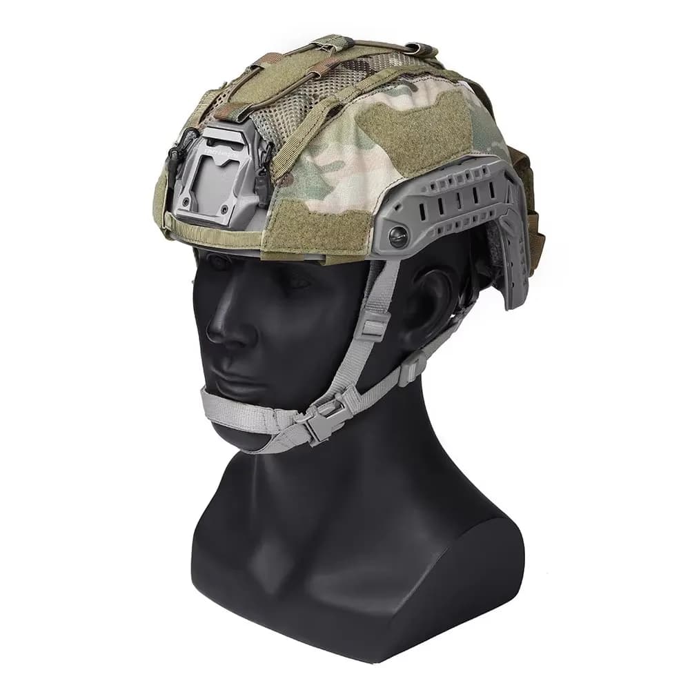 Housse casque Emersongear Ultra-High Cut pêche - Compatible Fast SF pour pêche technique