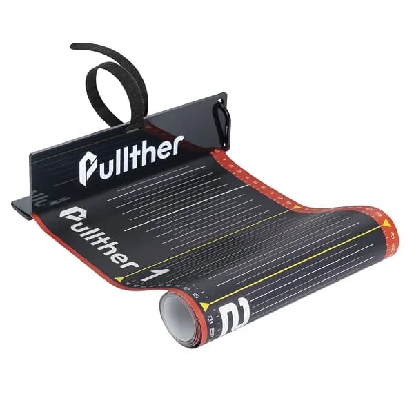 Règle à poisson pliable Pullther 135cm étanche - Mètre ruban adhésif pour mesurer vos prises de pêche
