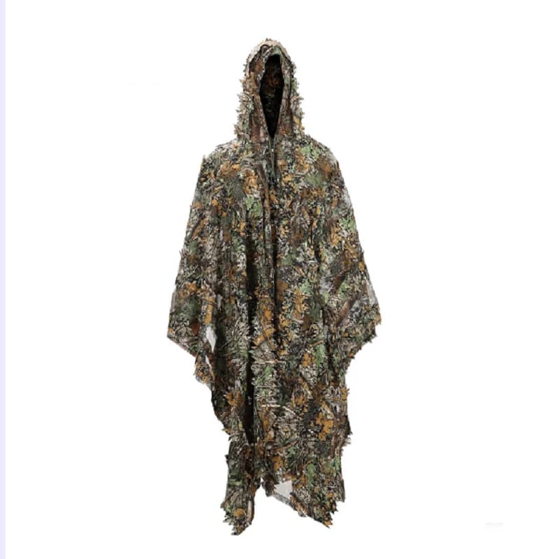 Combinaison Ghillie camouflage jungle homme femme enfant - tenue CS training pêche