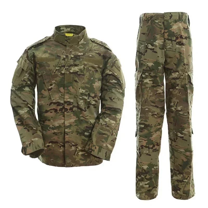 Uniforme ACU forces spéciales camouflage - Tenue pêche tactique professionnelle pour discrétion optimale