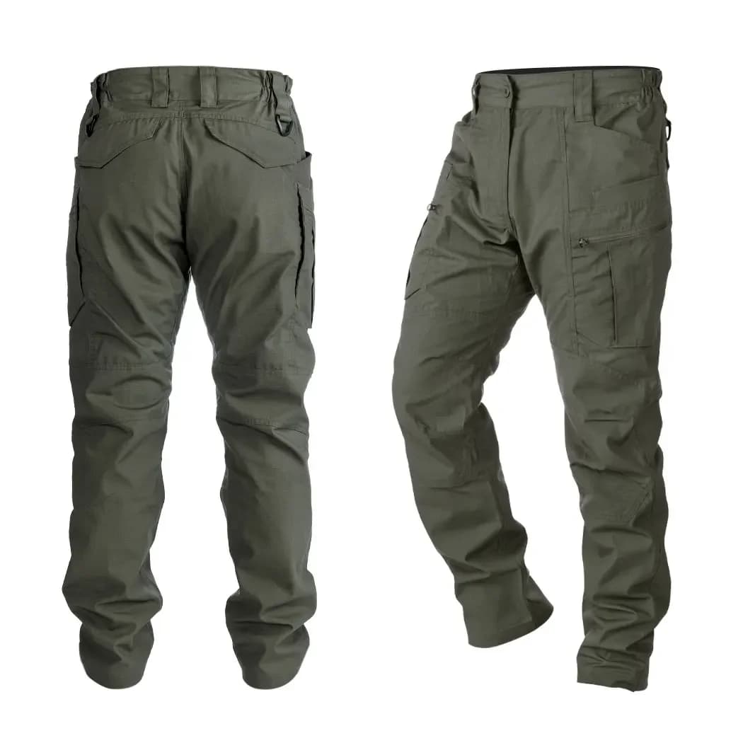 Pantalon combat tactique vert ranger pêche entraînement sport outdoor hommes durable