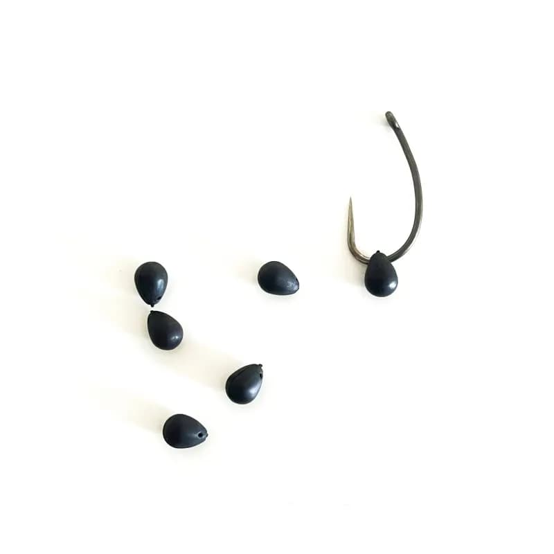 Plombs tungstène Downforce 0.42g pour pêche à la carpe - Accessoires montage hameçon perles