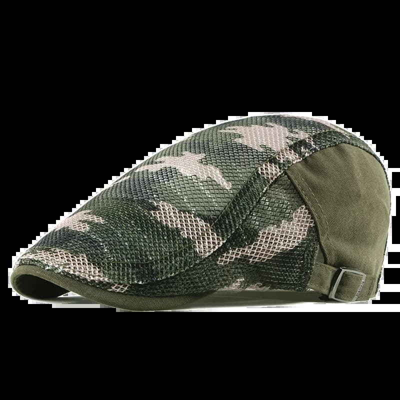 Chapeau ivy gatsby vintage unisexe - Beret pêche style rétro pour hommes et femmes pêcheurs