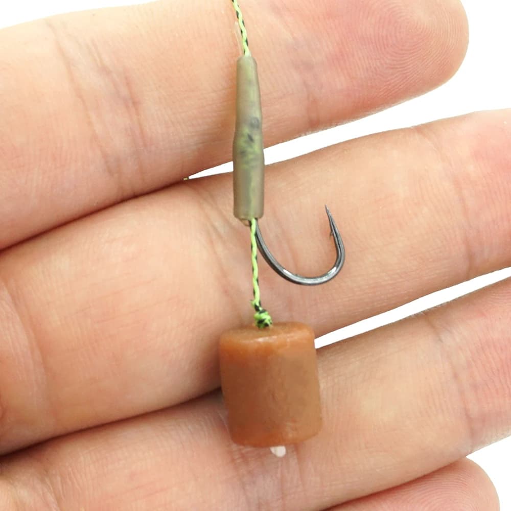 Leurres souples silicone flottants Hirisi pour pêche à la carpe - appâts artificiels MA103
