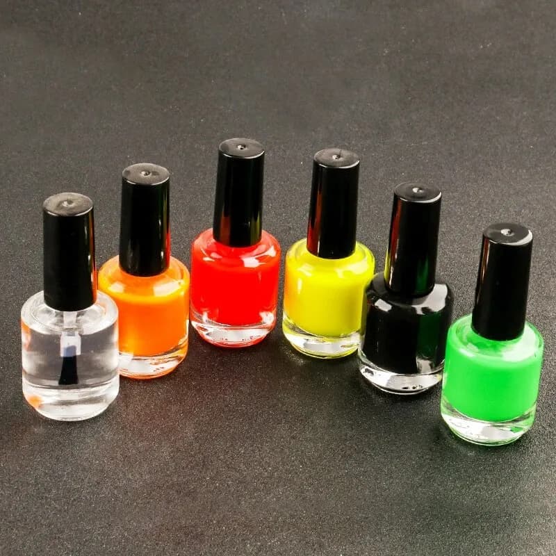 Peinture fluorescente 15ML pour flotteurs de pêche, séchage rapide et réparation de bouchons de ligne