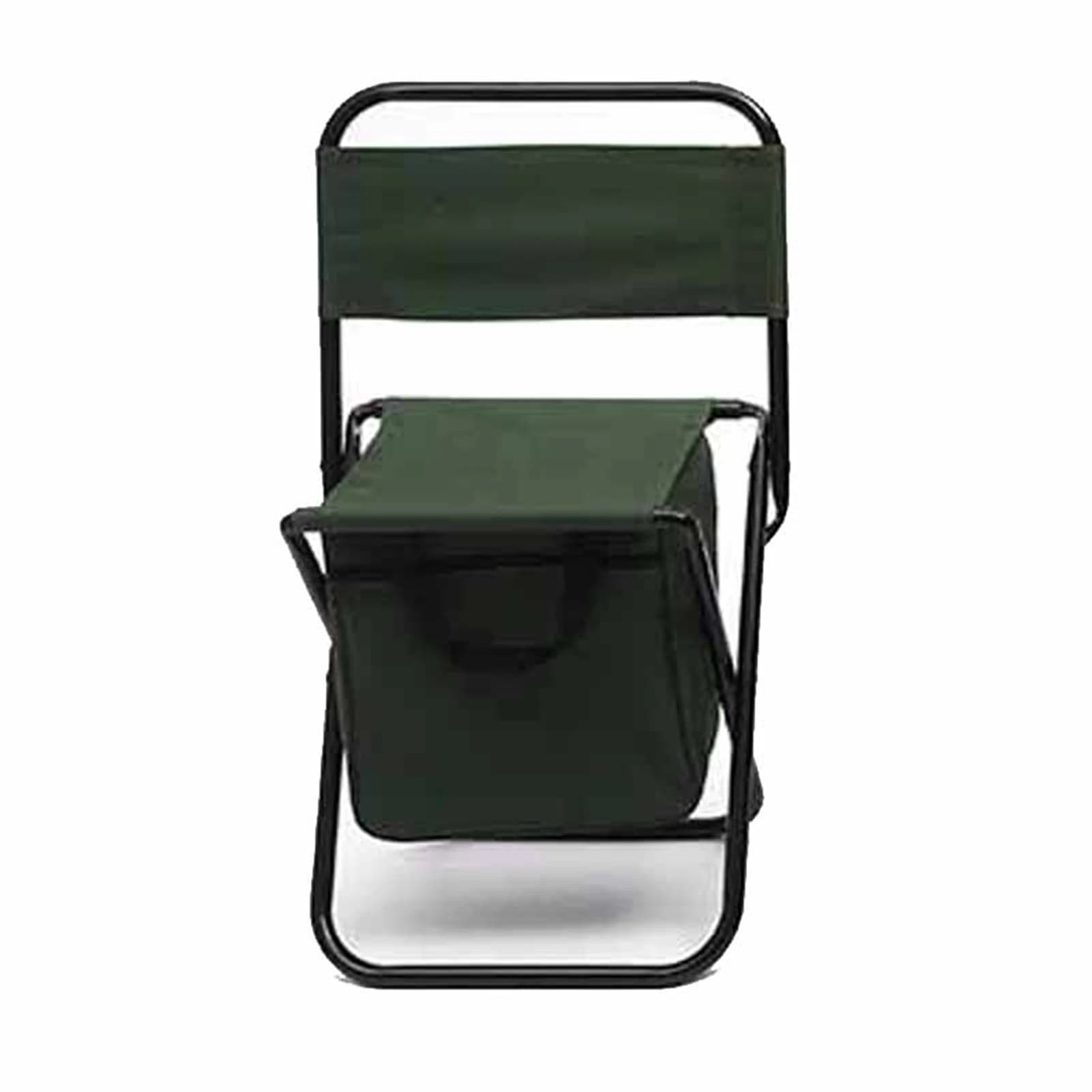 Fauteuil pliant camping avec sac transport - Chaise pêche loisirs portable dossier confortable