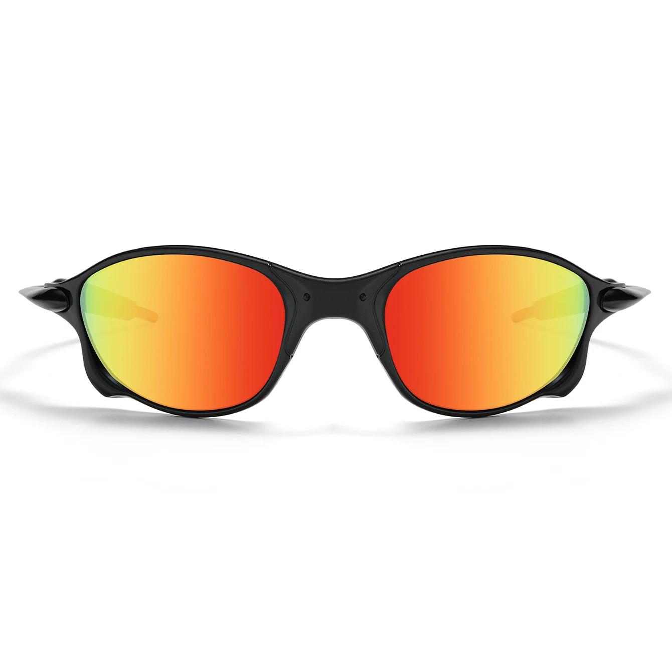 Lunettes de pêche PC légères - Vélo et conduite - Protection UV400 pour activités outdoor quotidiennes