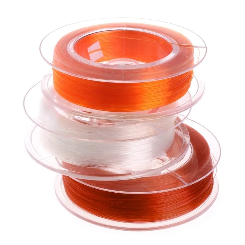 Ligne plongeante leader de choc tressée résistante à l'abrasion pour bas de ligne mouche - Y1QE