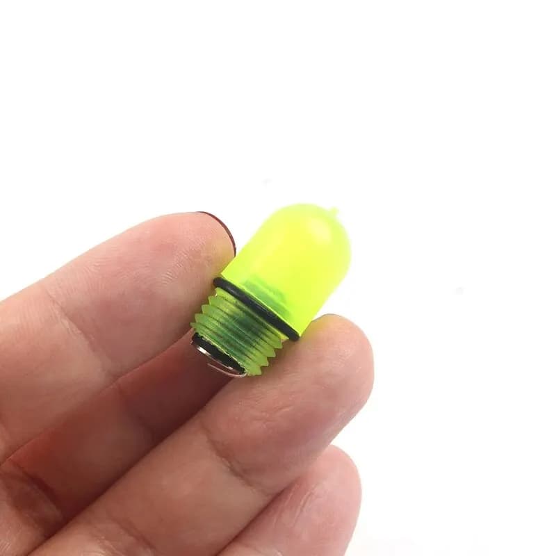 6 cloches lumineuses détection touche : alarme double anneau pour pêche nocturne et indications précises
