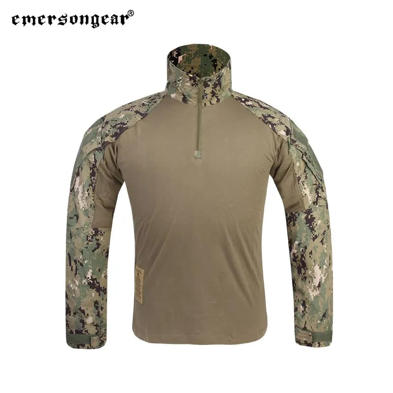 Combi tactique G3 Emerson Gear camouflage AOR2 - Uniforme chasse pêche militaire 2017 homme