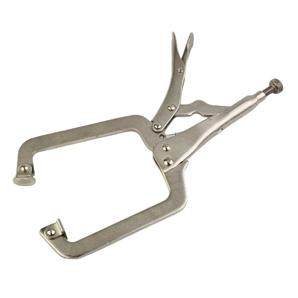 Étau-pince en C 9 pouces pour fixation et soudage équipement pêche, outil atelier bateau
