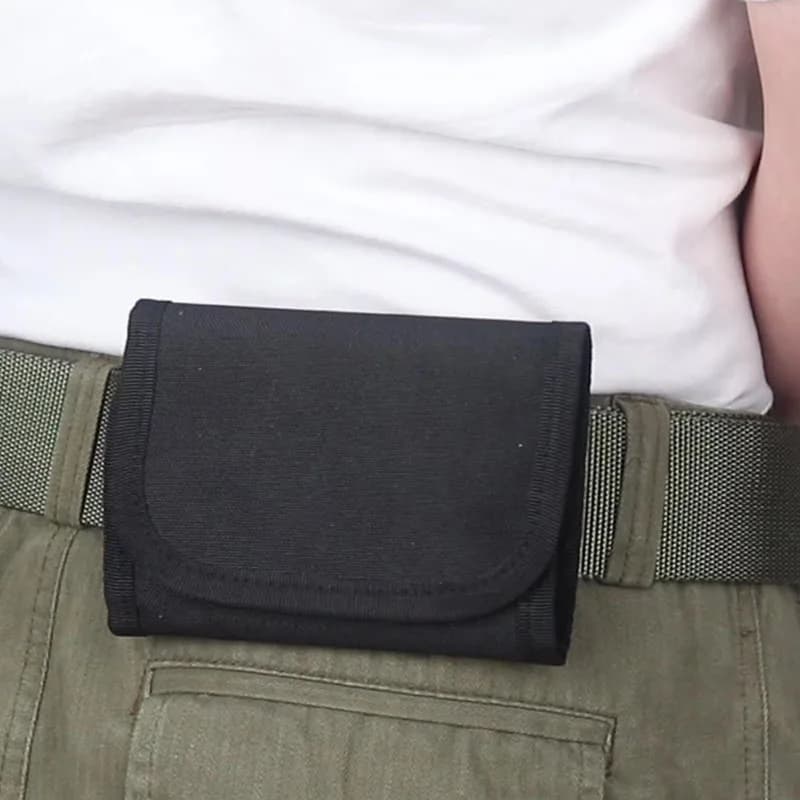 Pochette cartouches fusil 12 coups tactique Molle accessoire chasse pêche étui munitions