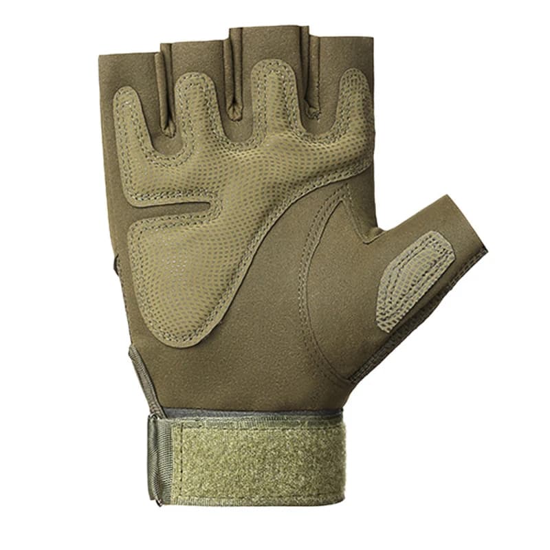 Gants tactiques Yakeda demi-doigts sport outdoor protection hiver écran tactile pêche