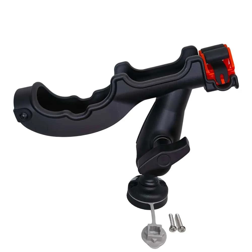 Support rotatif pour canne à pêche kayak - Fixation pivotante étanche pour bateau et yacht - Monture universelle