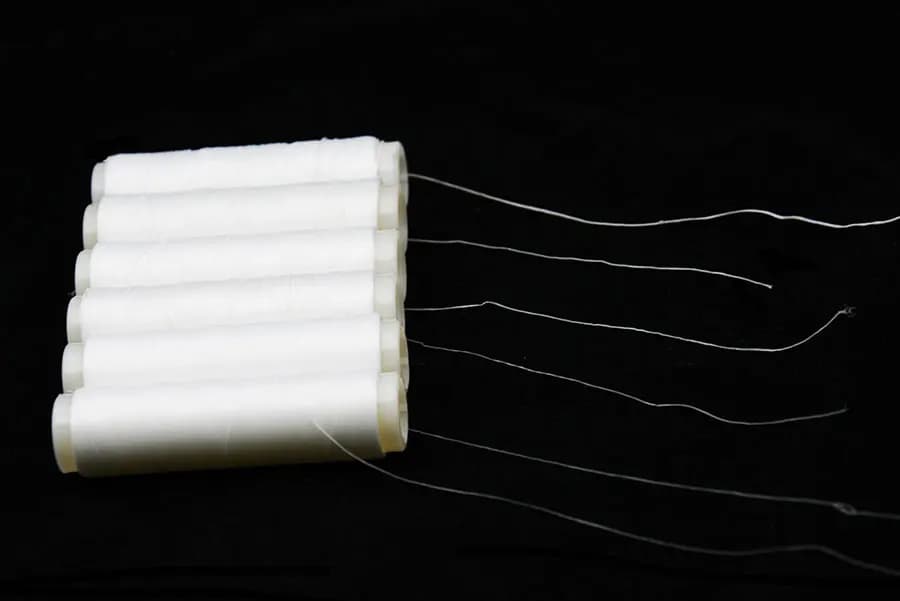Bobine fil nylon invisible haute résistance - Ligne flottante polyester pour pêche appâts naturels mer