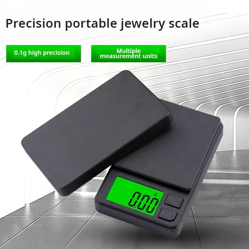 Nouvelle balance digitale pêche 0.01g - Balance électronique portable haute précision pour appâts