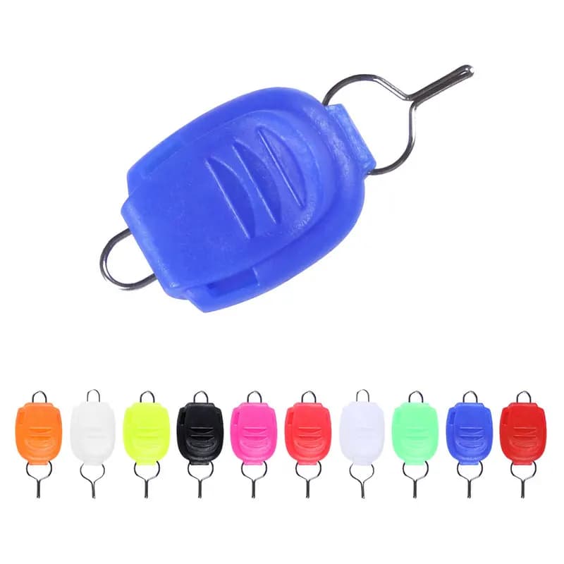 5 clips arrêt-ligne pour moulinet baitcasting, porte-fil de pêche et accessoires pesca
